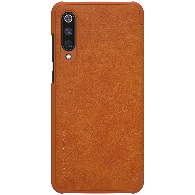 

Flip Cover For Xiaomi mi 9 Pro Case Original NILLKIN QIN Leather Cover For Xiaomi mi9 pro 5G Case with Card Pocket Book Bags