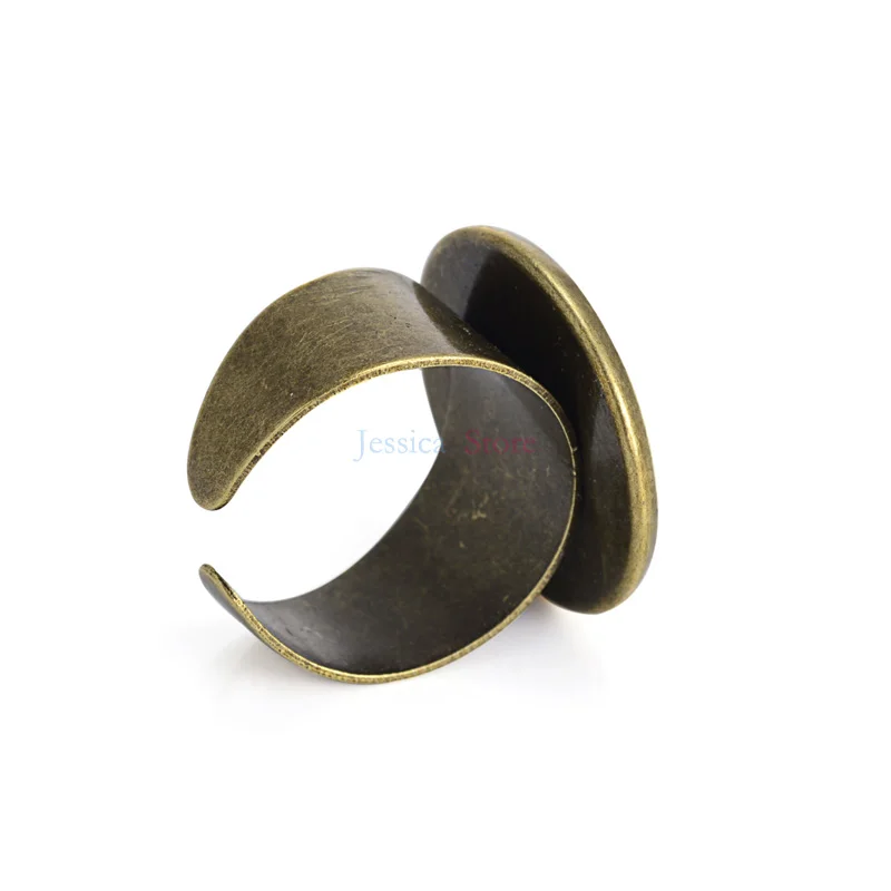 10 шт. Круглые Стеклянные Кабошоны 16 мм 20 25 мм|ring blanks|round glass cabochonglass cabochon |