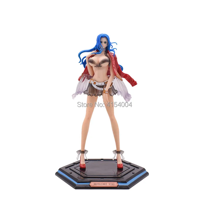 Фигурка One Piece Nami GK Boa Hancock Robin Reiju VIVI ПВХ экшн-фигурка Коллекционная модель