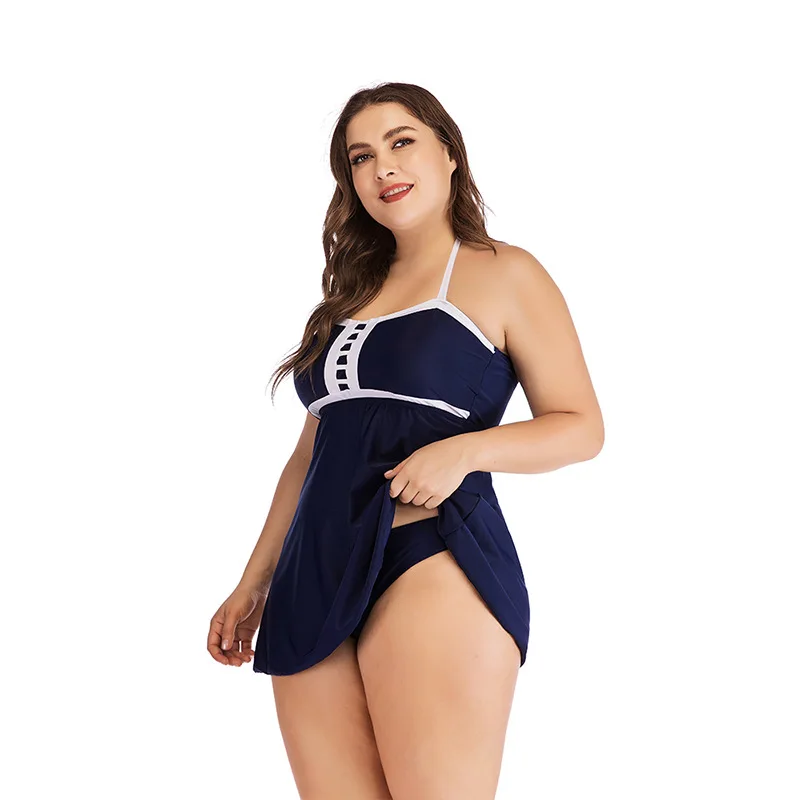 2020 плюс размер 5XL бикини Ретро стиль танкини одежда для плавания женский