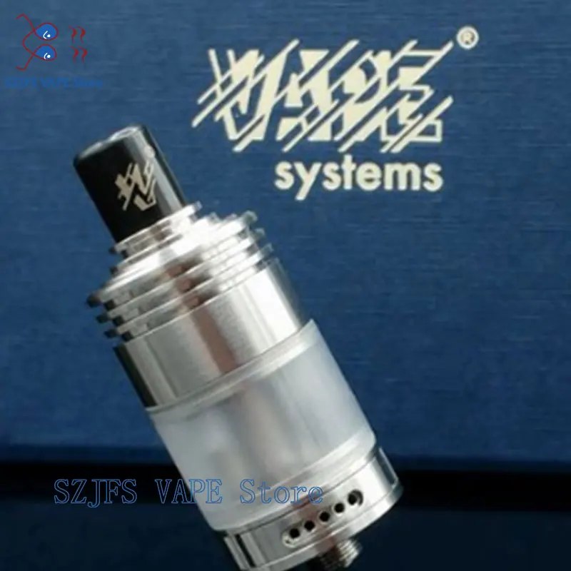 5GVAPE Caiman RDA MTL BF распылитель 22 мм модель 316ss испаритель vsVapor Giant v6S s kylin m |