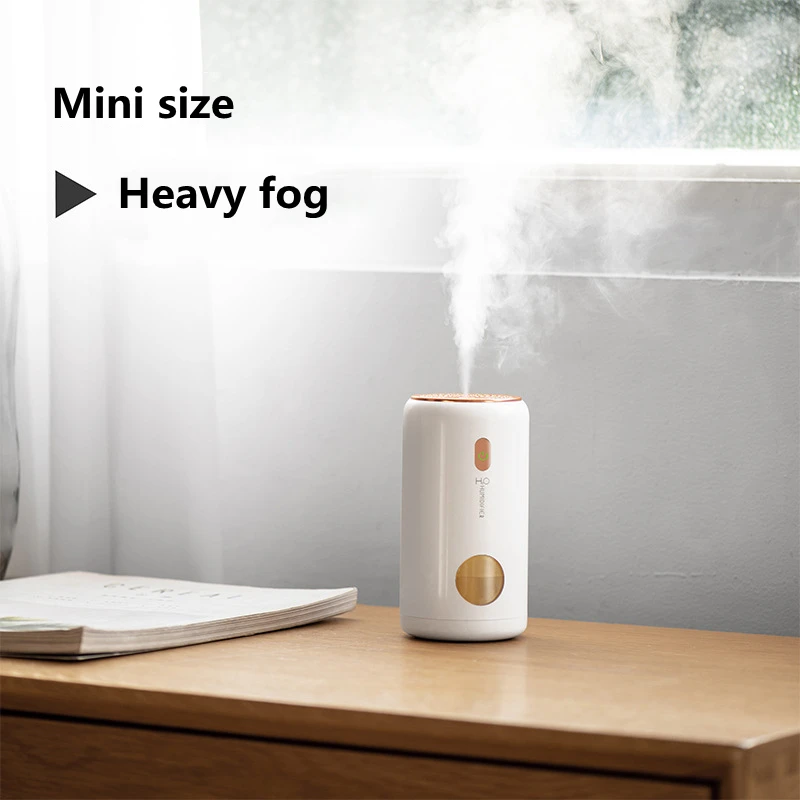 Портативный увлажнитель воздуха 220 мл мини-очиститель для дома офиса настольного