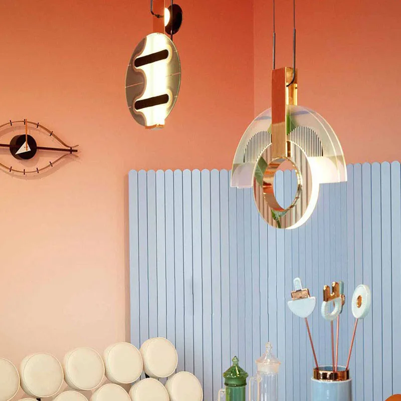 Итальянская люстра постмодерн скандинавский творческий искусство модная