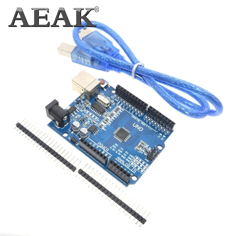 AEAK для Arduino UNO R3 RFID стартовый набор UNO R3 обновленная версия Обучающий набор с розничной коробкой