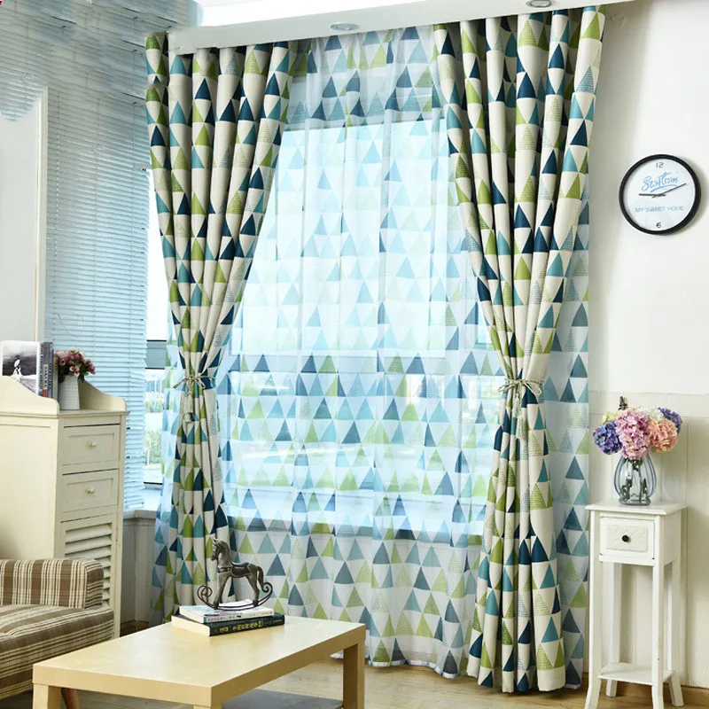 Современные занавески для гостиной кухни спальни окна затемненные дети отвесный