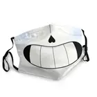 Многоразовая маска для лица Undertale Sans, респиратор с защитой от пыли и видео игр для мужчин и женщин, забавная маска для лица, Приглушает звук рта