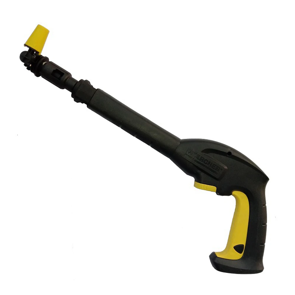 

High Pressurized Hose Nozzle Spray Wand Watering Car Wash Adjustable Plastic