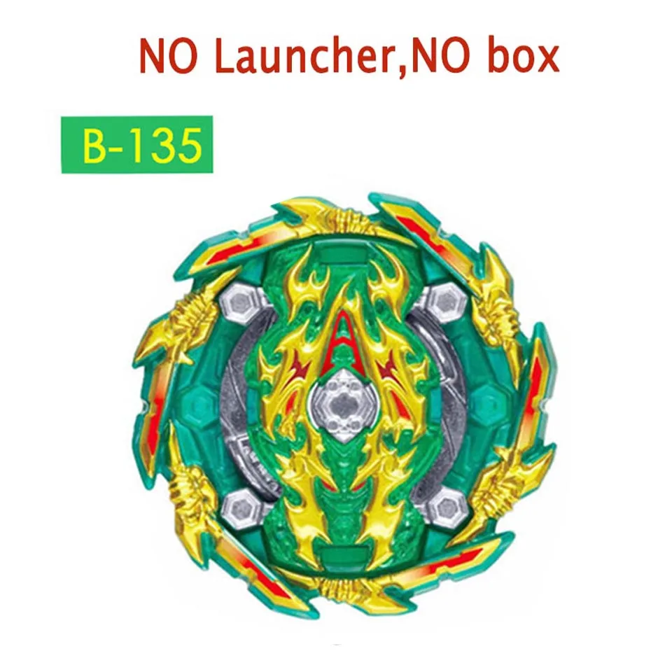 B135 Tops Burst Launchers Bey Bay Burst игрушки GT B-144 Burst bables Toupie Металл fusion Бог спиннинг Топы лезвия игрушки - Цвет: B135