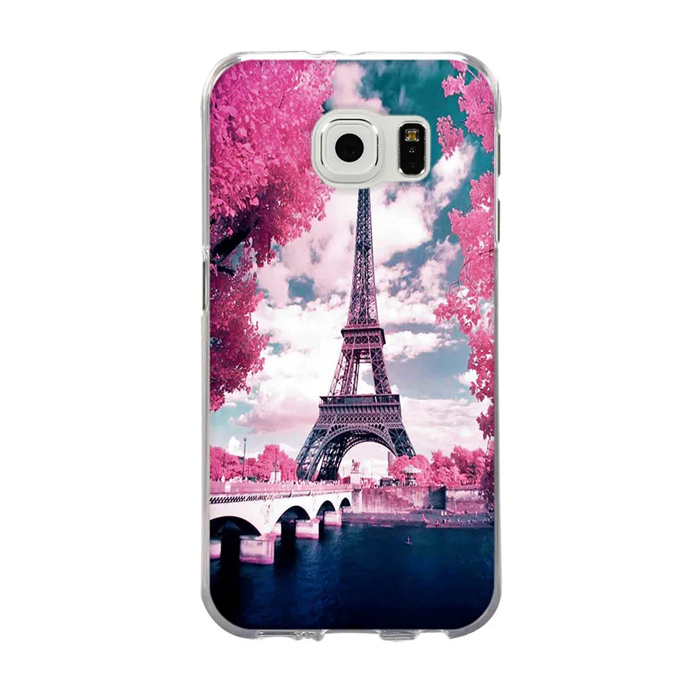 Чехол для Samsung Galaxy S6 G920 G920F 5 1 дюйма силиконовый чехол s6 мягкий из ТПУ чехлы |