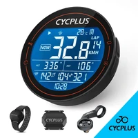CYCPLUS Gps Cycle Computer Support For Xoss Wireless Speedometer ANT  Odometer Waterproof Bicycle Accessories Round shape