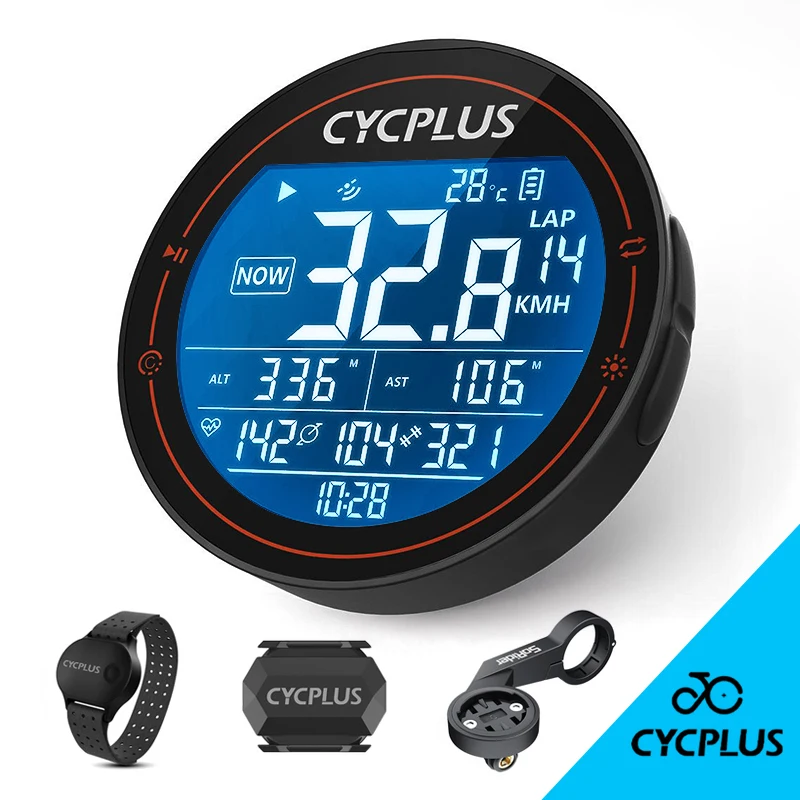 CYCPLUS M2 Gps велосипедный компьютер поддержка Xoss беспроводной Спидометр ANT + одометр