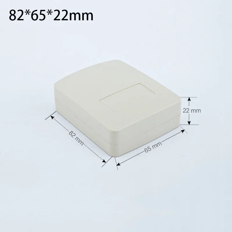 

82*65*22mm Plastic Box Shell Power Module Control Box Diy Housing Instrument Case Project Box Circuit Board Shell Electronic