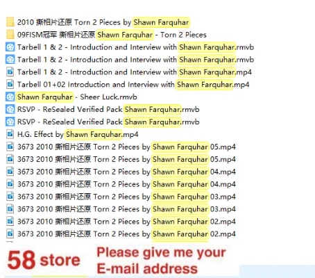 

Shawn Farquhar -Collction