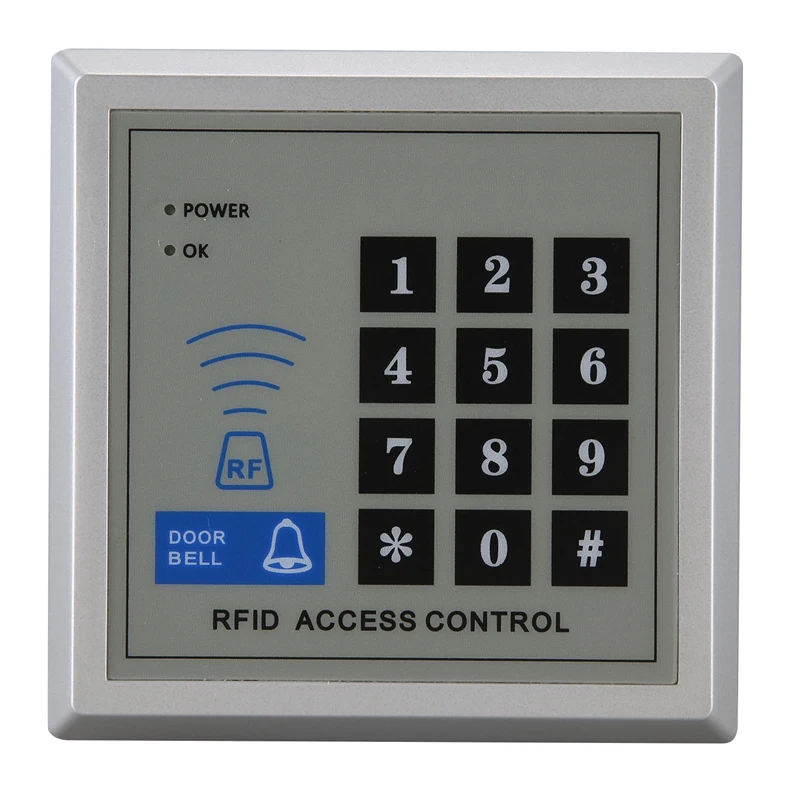 

RFID Keypad Access Control System Device Machine Security Proximity Entry Password Door Lock Smart Door Lock System