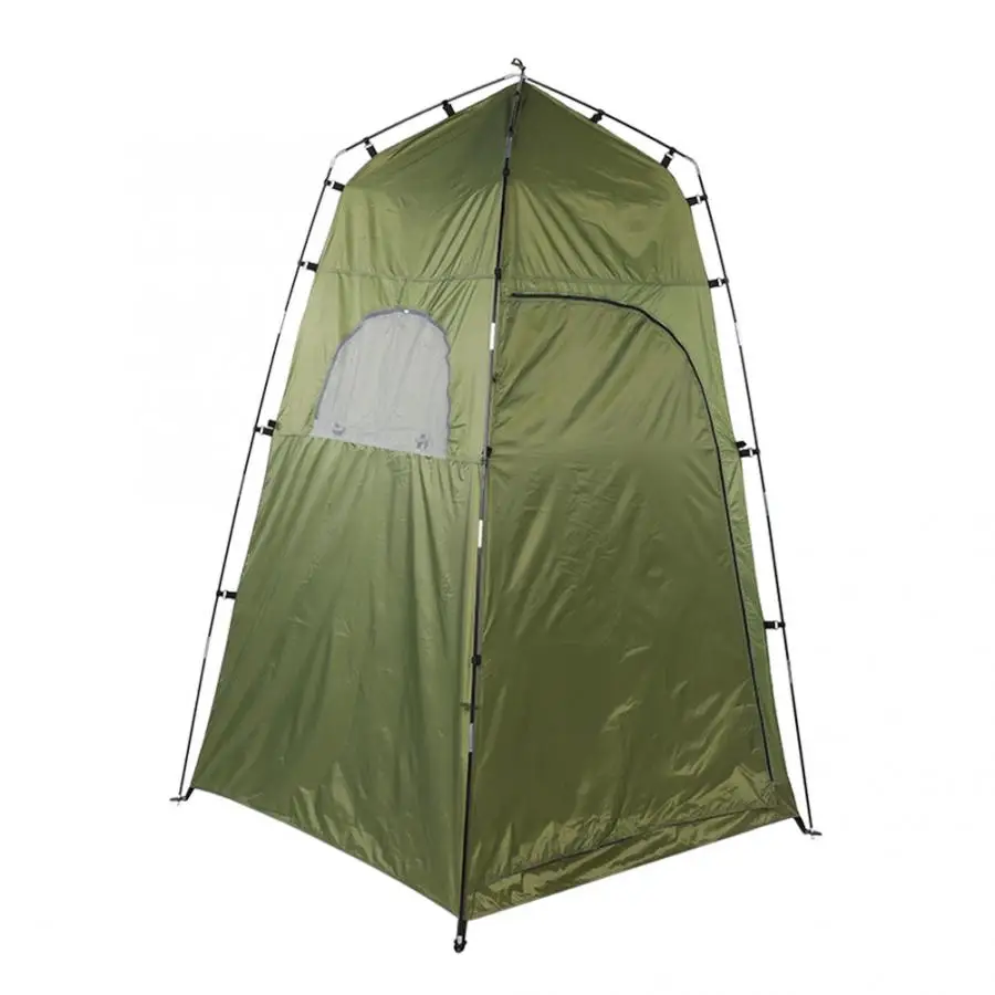 Portable Outdoor Shower Bath Tents Changing Fitting Room Tent Shelter Camping Beach Privacy Toilet | Спорт и развлечения