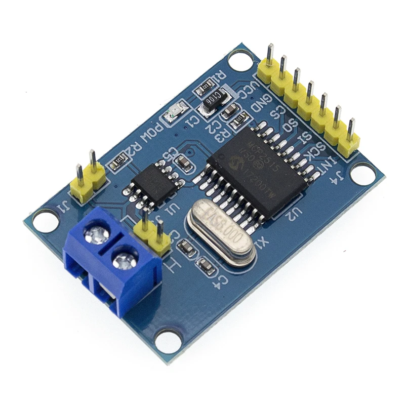 10 шт. модуль шины CAN MCP2515 приемник TJA1050 SPI|module receiver|c c |