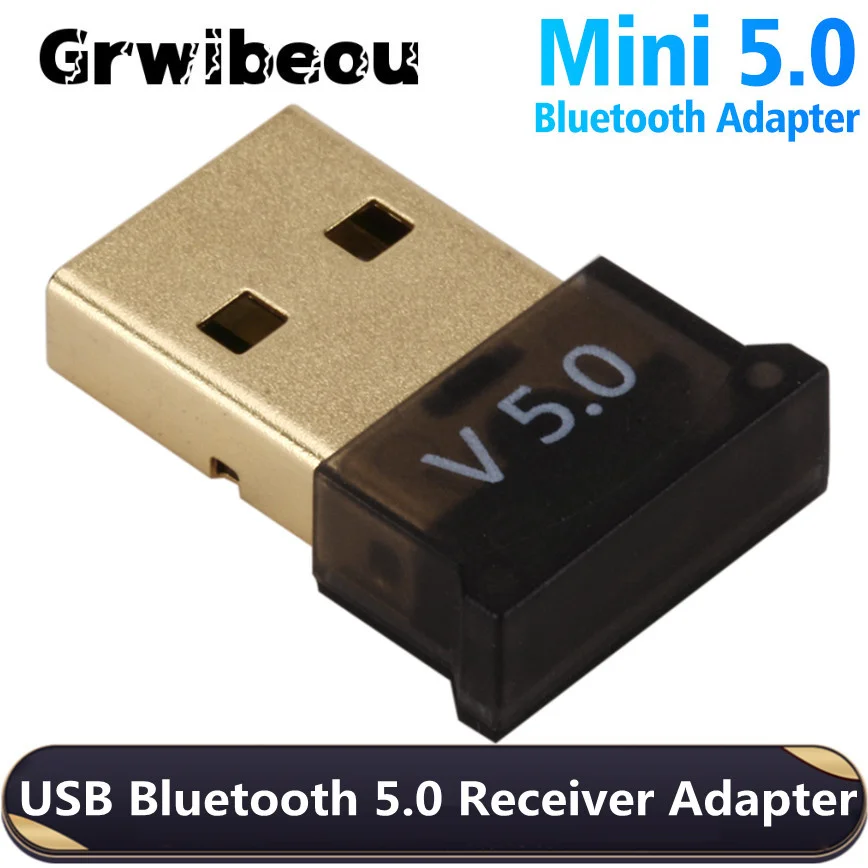 USB Bluetooth адаптеры Grwibeou беспроводной компьютерный адаптер мини Bluthooth приемник