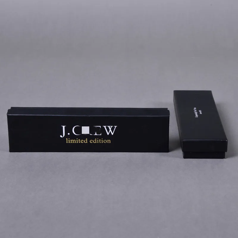 Пользовательский логотип печать серьги коробка переносной упаковки ювелирных