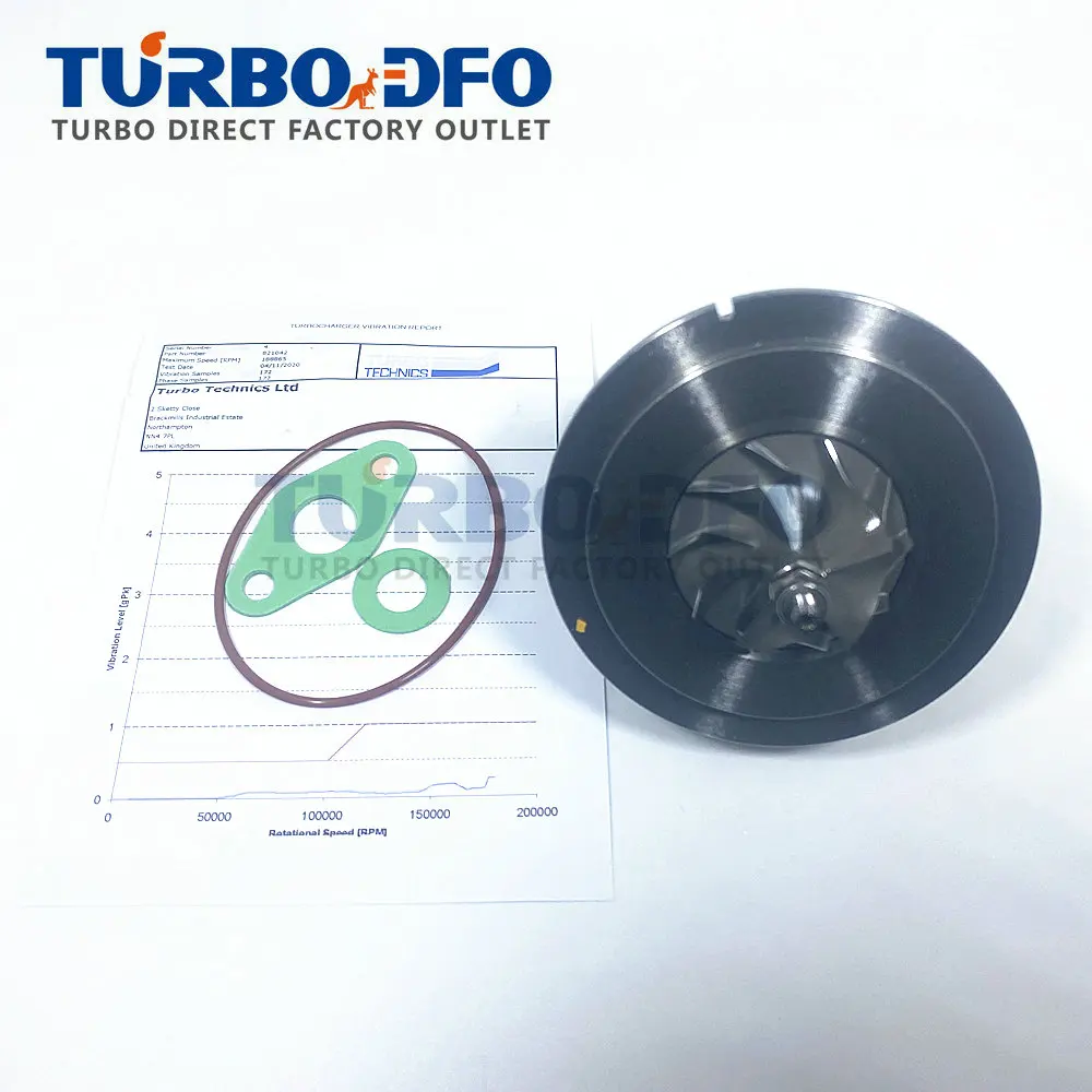 

Турбокомпрессор для Renault Scenic IV 1,2 TCe 85 кВт 115HP H5F новая турбина CHRA GT1749V 821042-5013S 144106351R 2016-