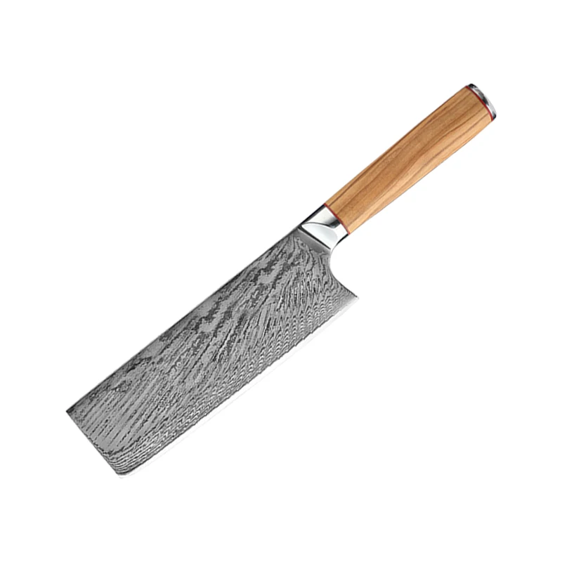 

RIWA Super Sharp Nakiri Handmade Forged Kitchen Knife Small Chopping Knife Stainless Steel Chef Knives Forged Cleaver Woodhand