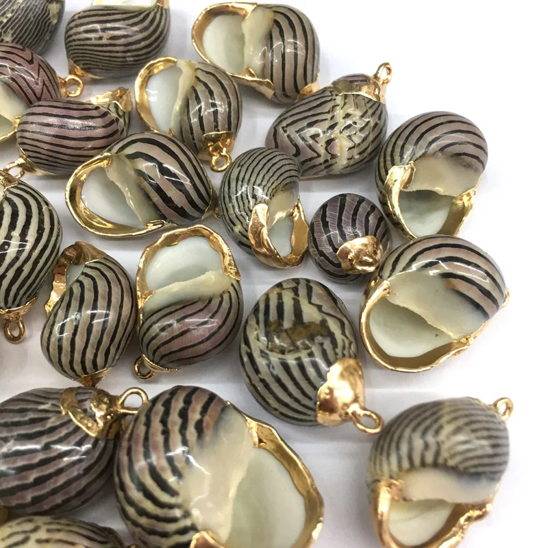 Натуральный корпус в форме раковины кулоны подвески ожерелье кулон для