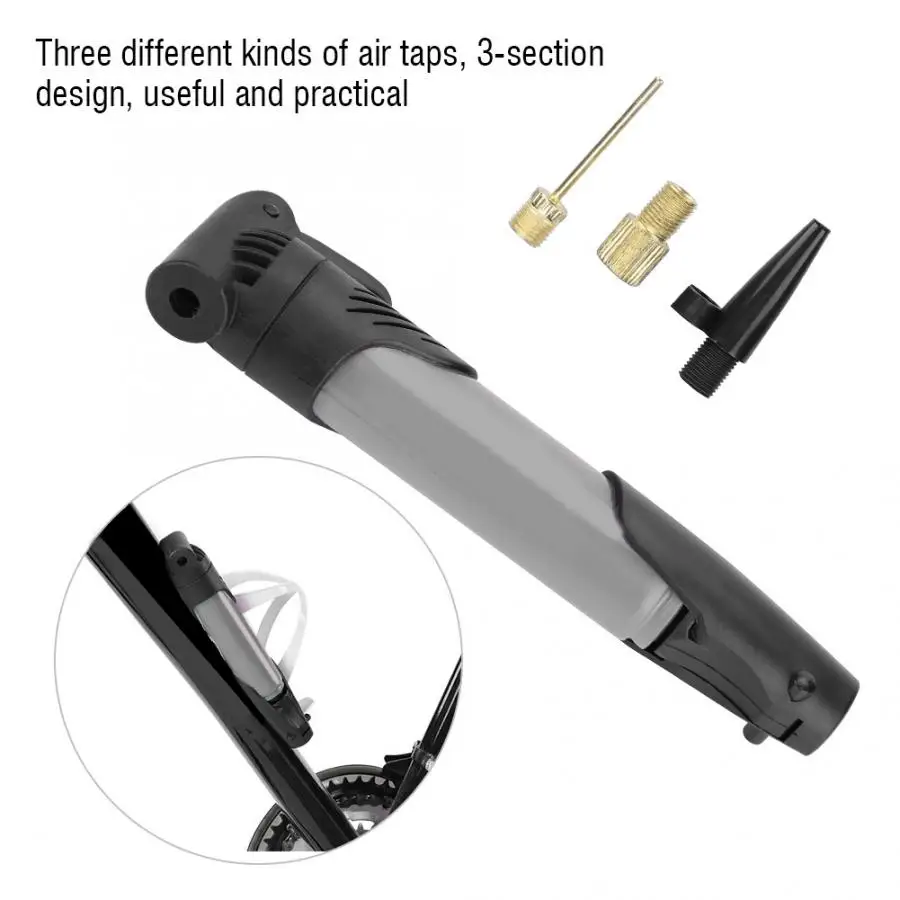 DUUTI портативный компактный велосипедный воздушный насос прочный надувной с