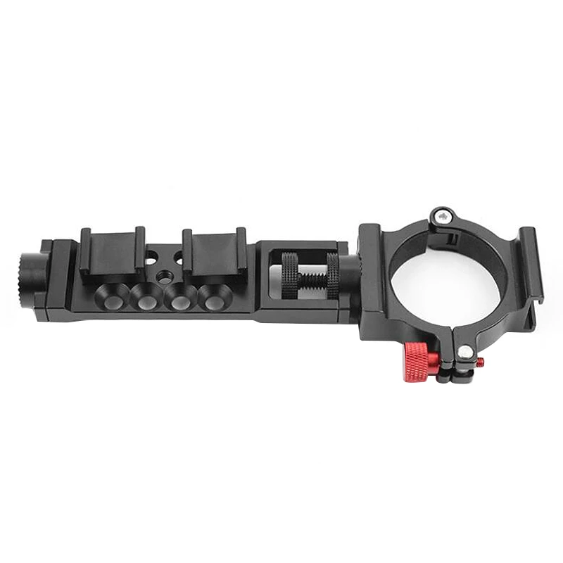 Удлинительный зажим адаптера для Zhiyun Smooth 4 Gimbal видео микрофон горячий башмак 1/4