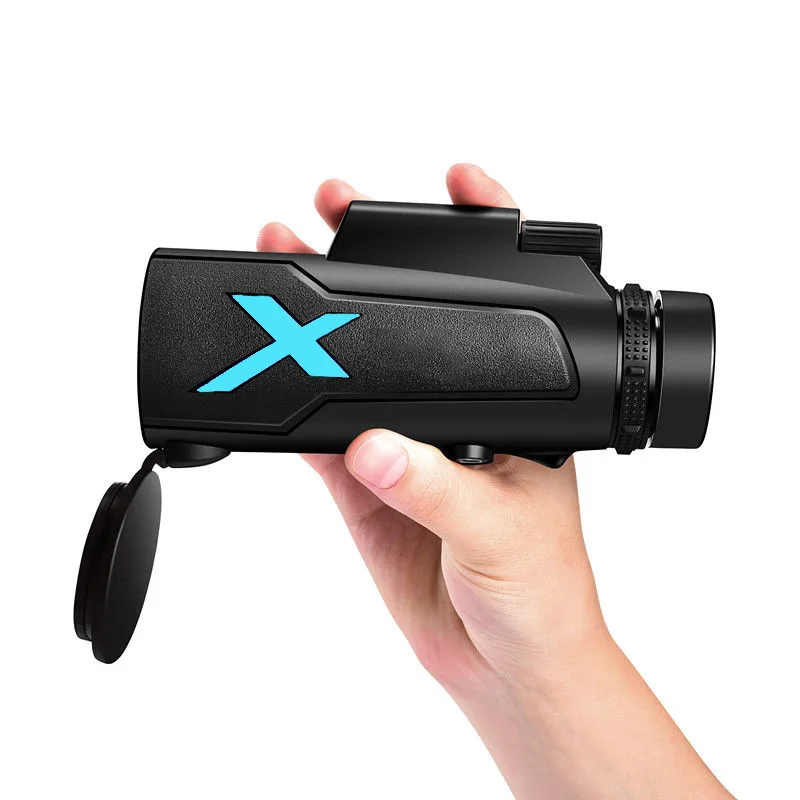 

HD Professional Monocular Powerful Binoculars Long Range High Quality Telescope Zoom Portable Low Night Vision Military Hunting