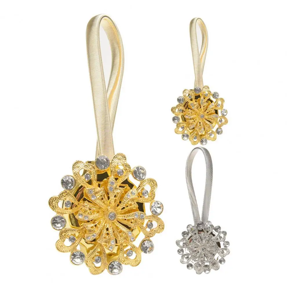 

Хит 80%, держатель для занавесок, металлический занавес в форме цветка без перфорации, антидеформированная занавеска, товары для дома