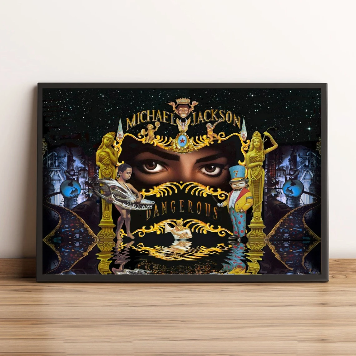 

Плакат Майкла Джексона с принтом, обложка музыкального альбома, музыкальная певица, звезда, рэпер, фото, холст, постер, домашний декор, настенная живопись (без рамки)