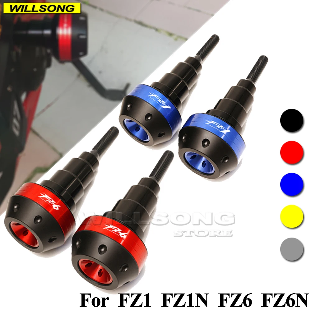 Слайдер рамы двигателя защита от удара обтекатель падения для YAMAHA FZ1 FZ1N FZ6 FZ6N FAZER