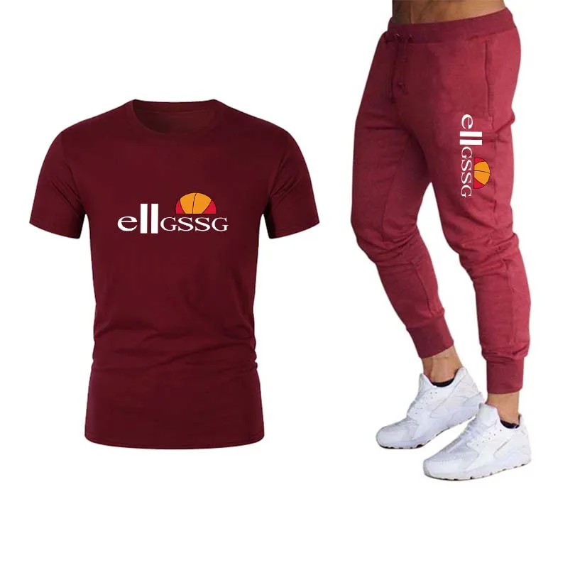 

2021 spring and summer new sportswear sweatshirt basketball sportswear running training suit + casual pants daily trousers