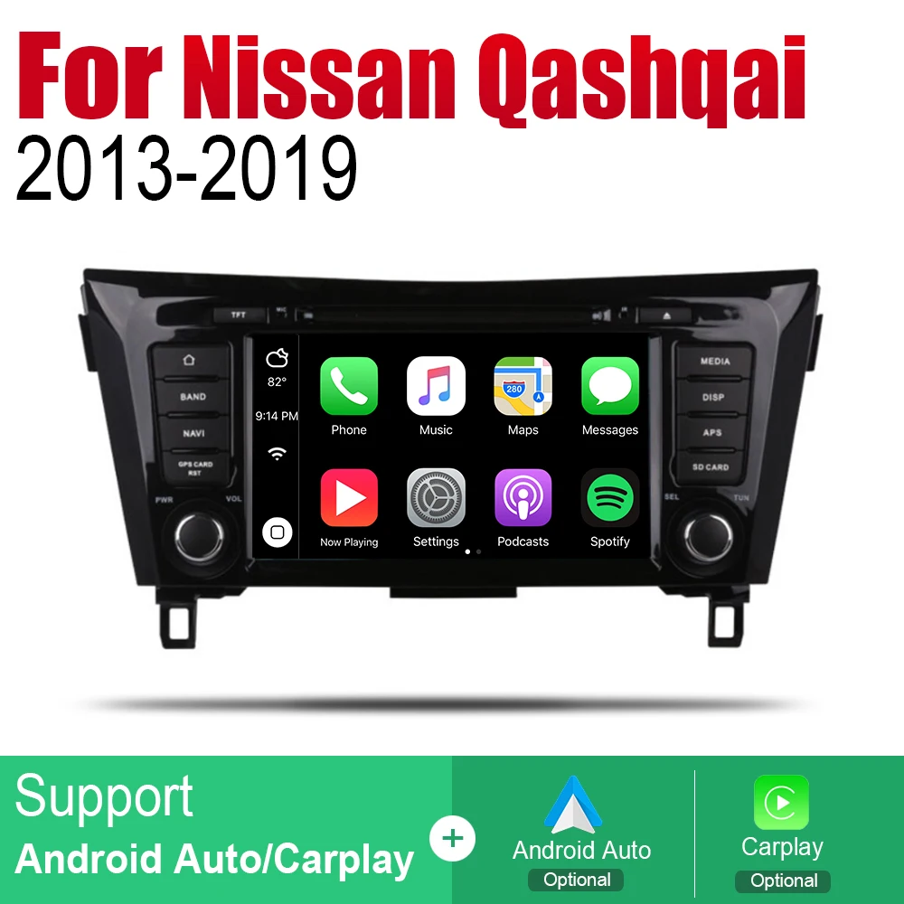 Автомобильный dvd-плеер gps навигация для Nissan Qashqai X-Trail 2013~ автомобильный Android мультимедийная система экран Радио стерео
