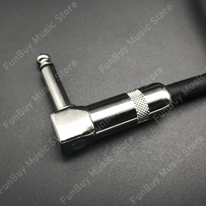 Гитарный аудиокабель со снижением уровня шума 3/6 м гитарный кабель для усилителя