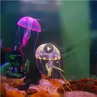 Медуза, ФЛУОРЕСЦЕНТНОЕ украшение, Водные товары для домашних животных, искусственная Медуза, товары для домашних животных, украшение для рыбы, украшение для аквариума