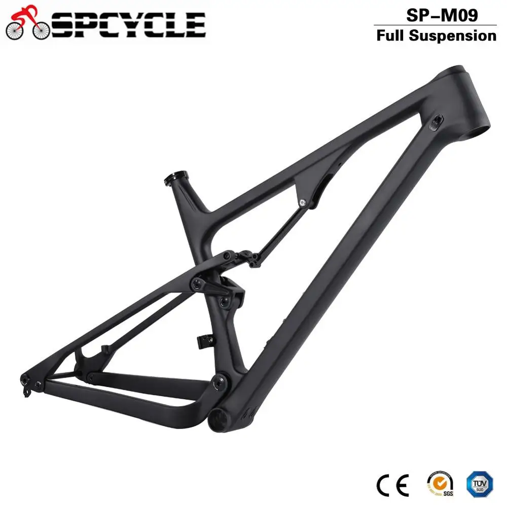 Рама для горного велосипеда Spcycle 29er горный велосипед с полной подвеской 27 5er 650B Boost