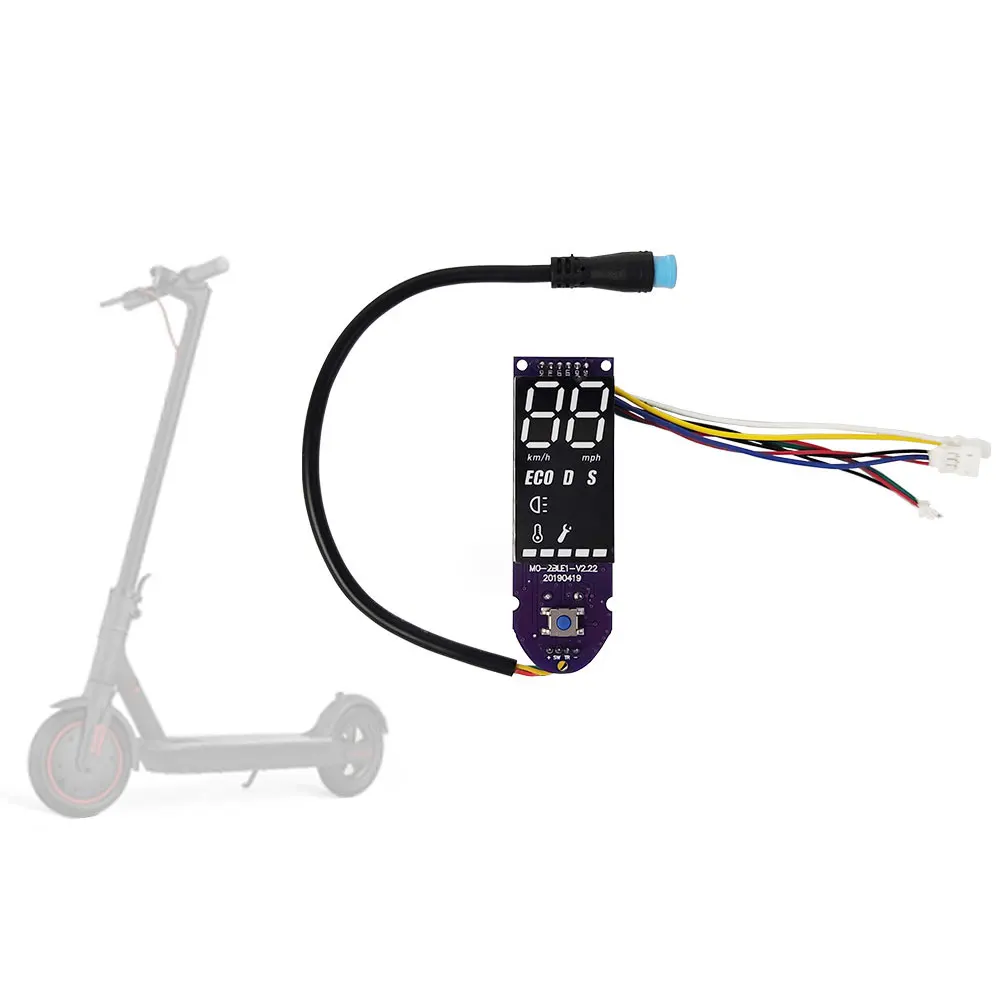 Обновленная приборная панель M365 Pro для M365/Pro скутера BT печатная плата с крышкой