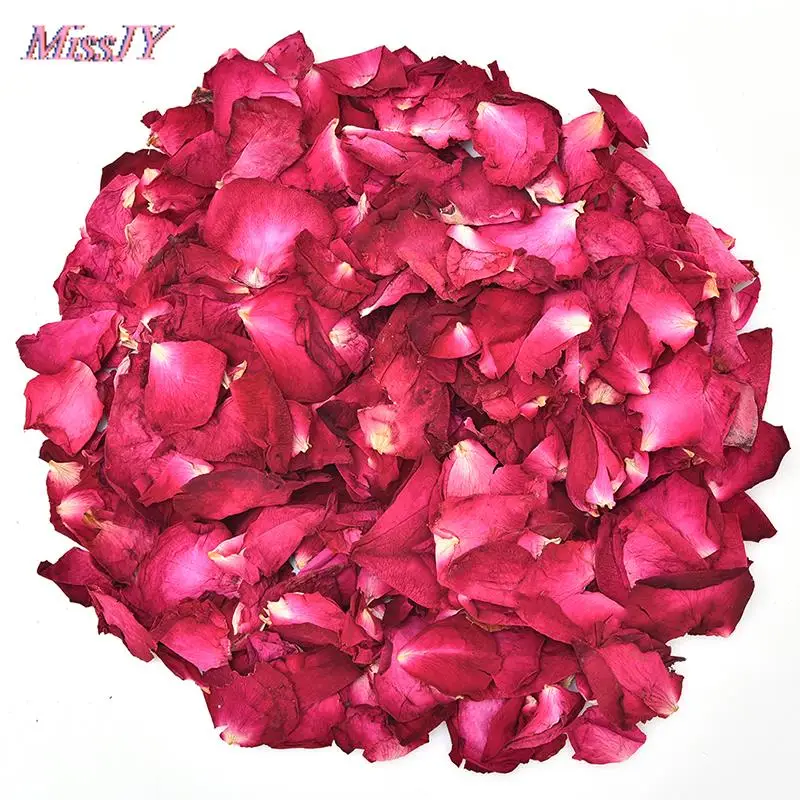 50g/100g Dried Rose Petals Natural Dry Flower Fragrant Bath Spa Whitening Beauty Body Foot Skin Care Wedding Supplies | Свадьбы и