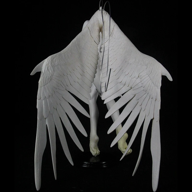 Круто! Белая модель 1/4 статуя из принта GK ручная работа демона пустой демон