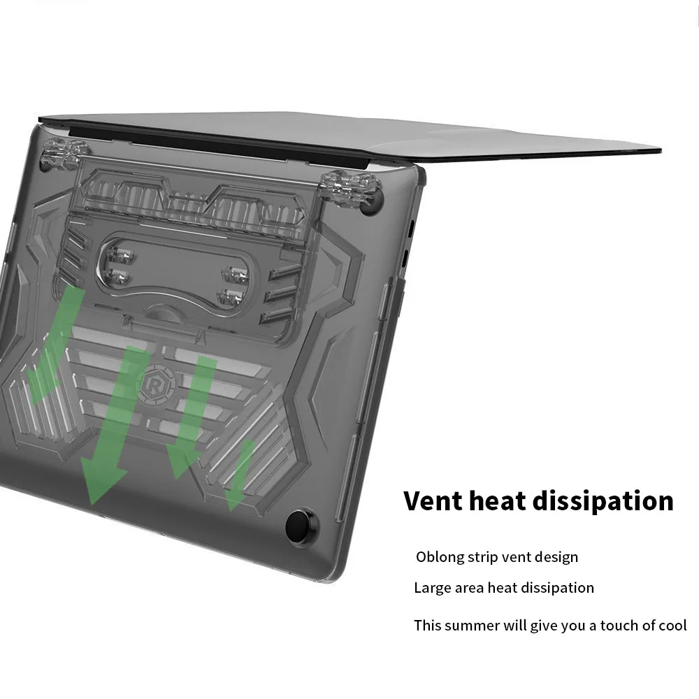 

Laptop Case Fashion Laptop Stand Notebook Case For Macbook Pro Air 13 13.3 15.4 inch for Mac book Pro 13 A1989 A1466 A1707 A1932