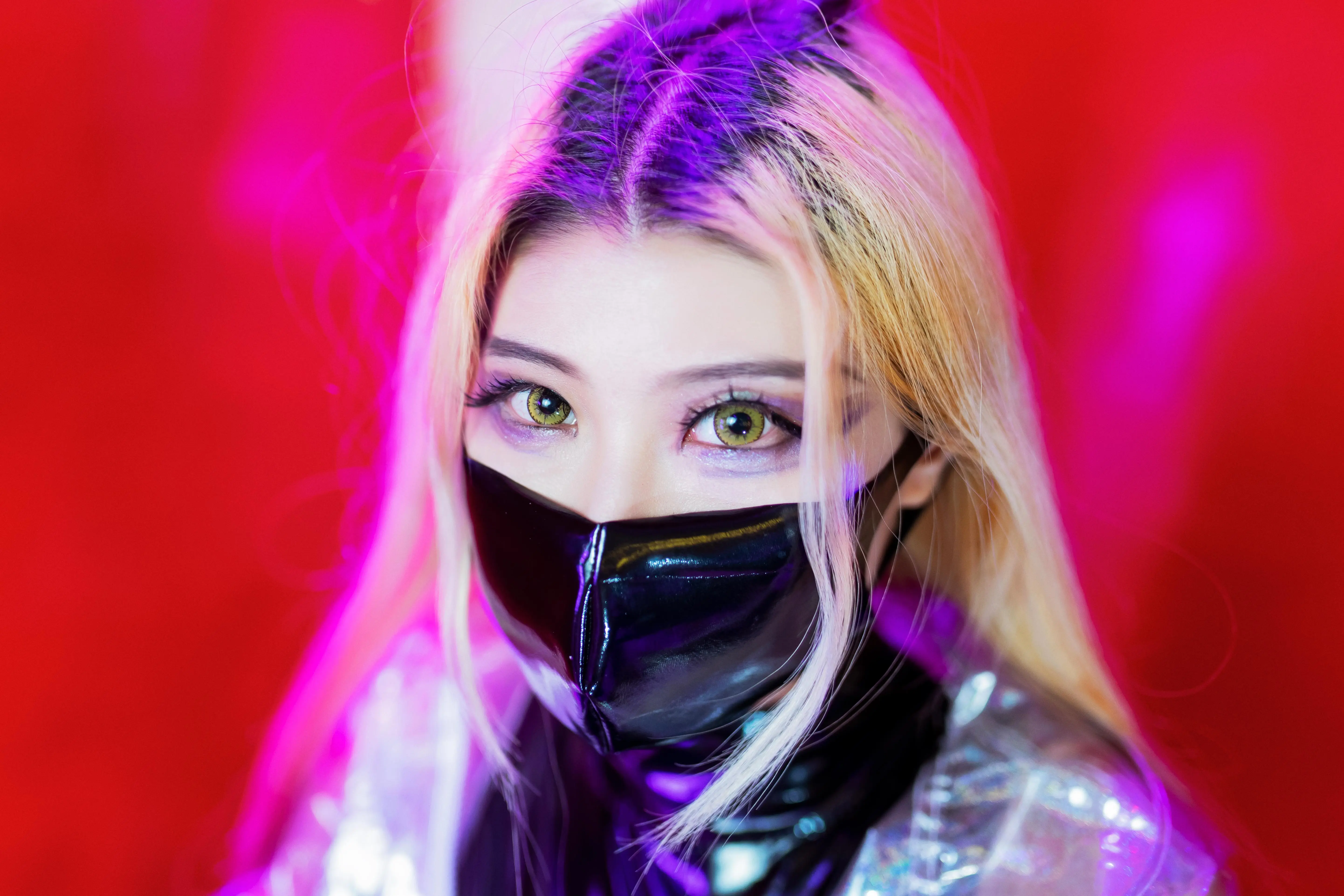 

Сказочная оригинальная кожаная маска для косплея