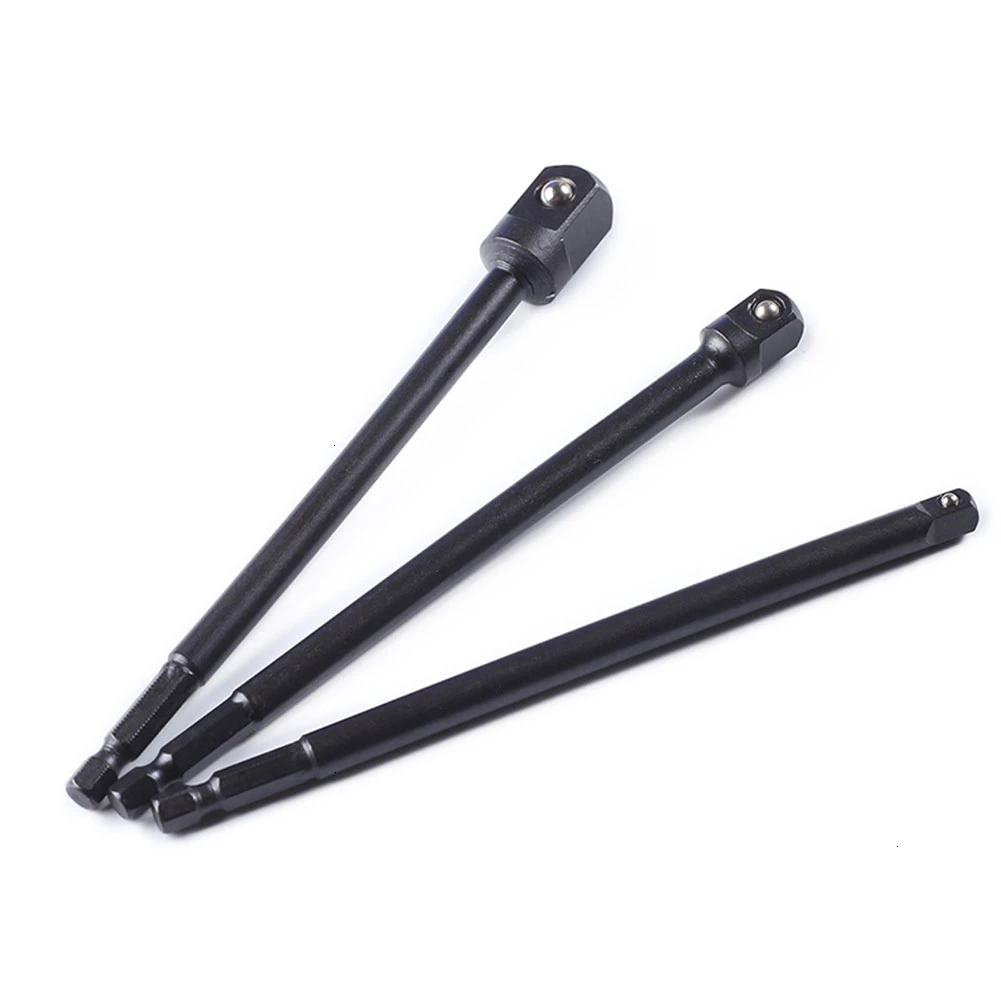 Комплект удлинительных адаптеров для розеток 3 шт. ударный привод 1/4 3/8/ 1/2 дюйма