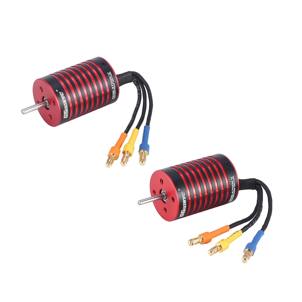 

1 Packs 2838 Waterproof RC Car Motor Universal for 1/14 1/16 RC Car Parts