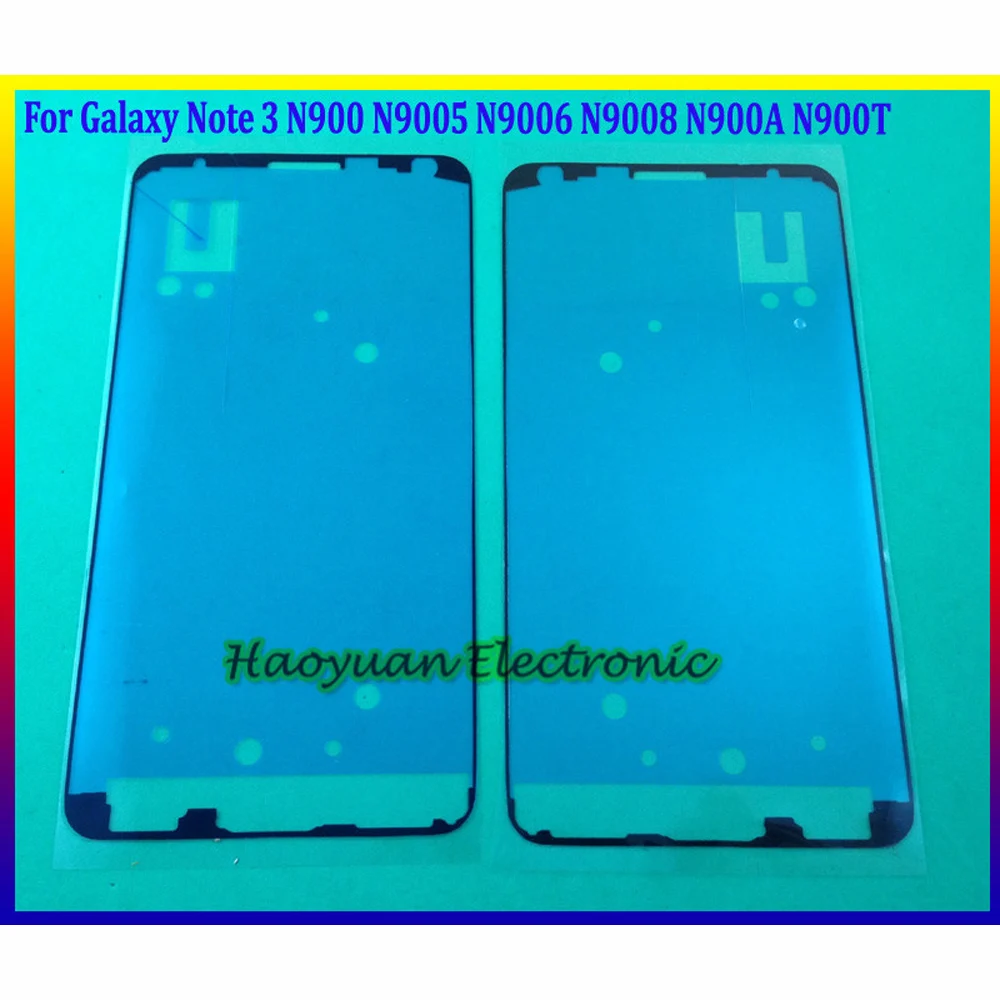 Оригинальная клейкая лента 20 шт./лот для сенсорного экрана Samsung Galaxy Note3 Note 3 N900 N9005