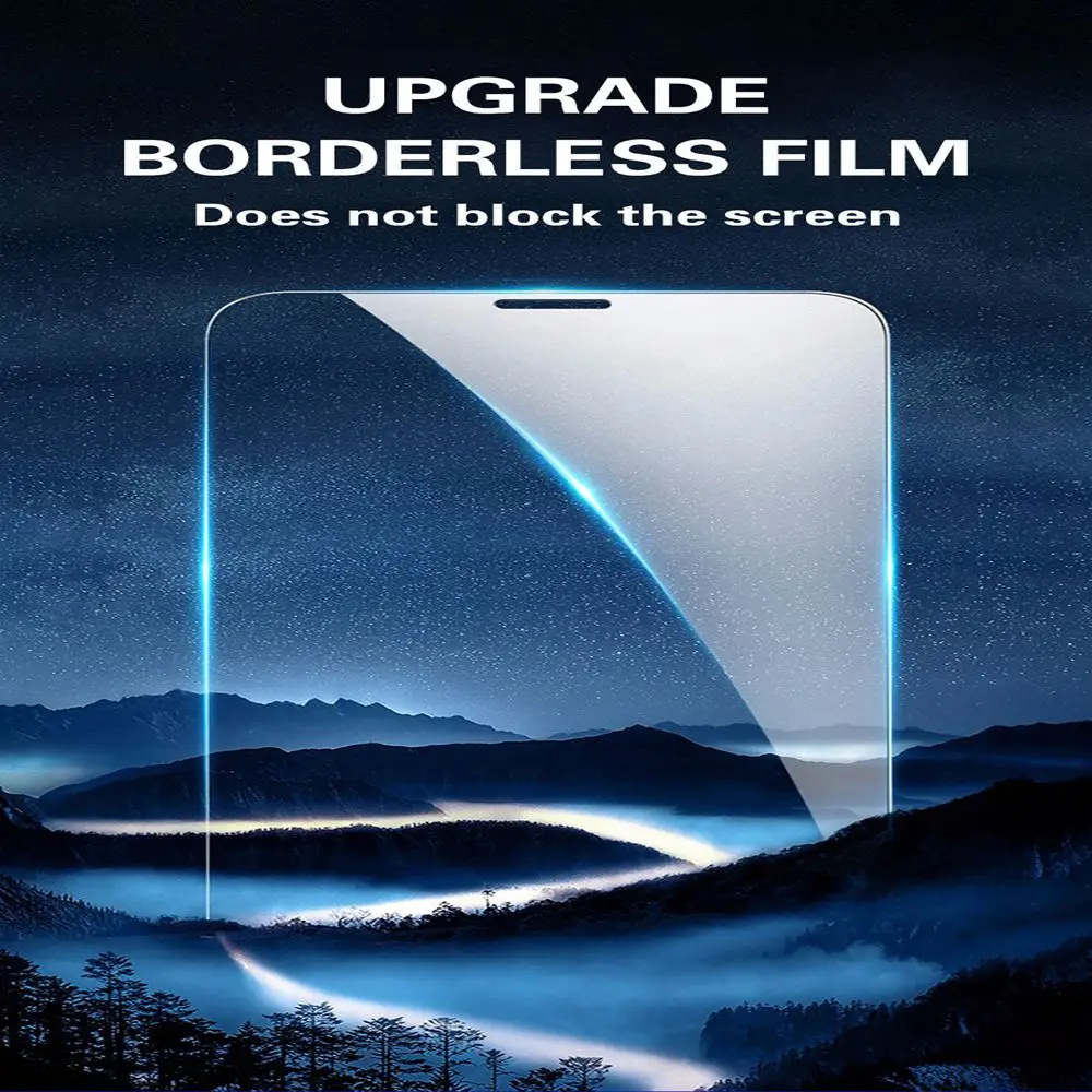 

1 Pcs Full Cover Glass on The for IPhone 8 7 Plus SE 2020 11 Pro Tempered Glass for IPhone 13 12 11 XR Screen Protector