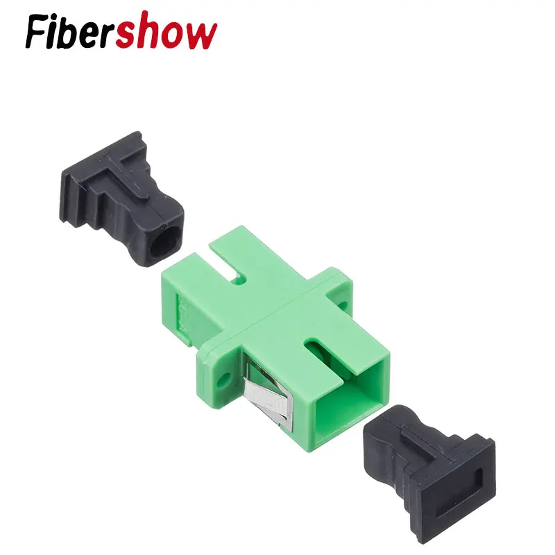 SC-SC волокно фланец ПК разъем ftth SC APC симплексный режим волоконно-оптический адаптер APC Оптическое волокно муфта