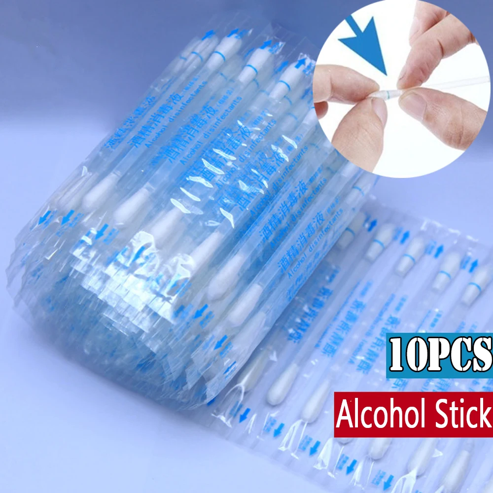 Одноразовые ватные тампоны для дезинфекции Медицинские Ватные спиртом один