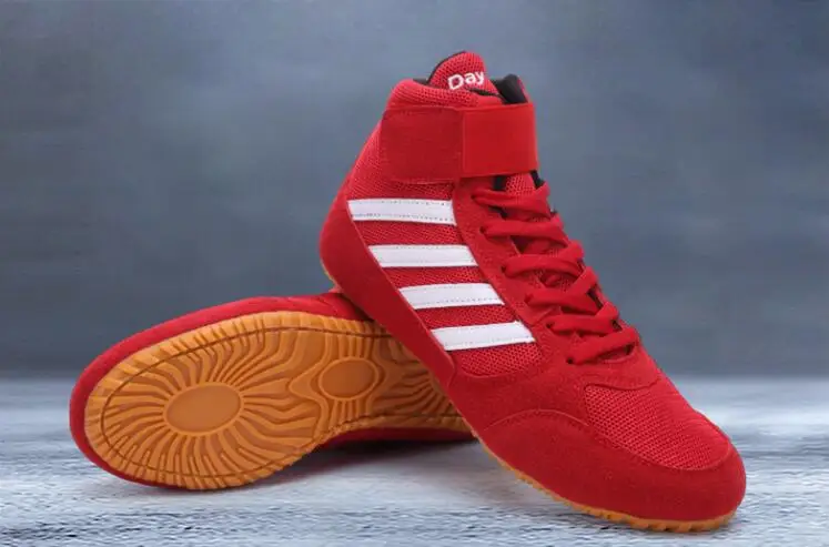 Профессиональные боксерские ботинки унисекс Детские носимые Нескользящие для