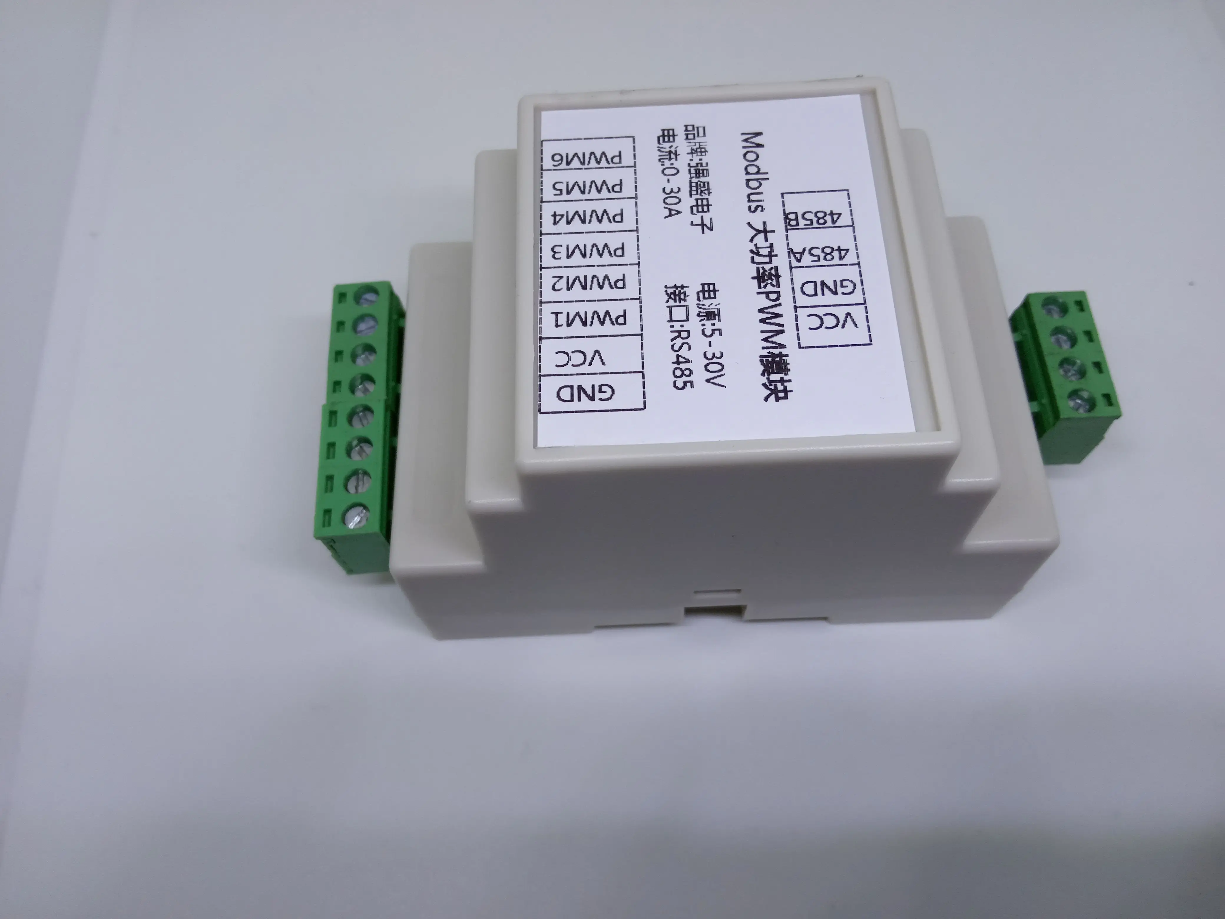 Modbus ШИМ модуль 485 PWM RS485 автобус 6 канал ПВМ высокой мощности Скорость