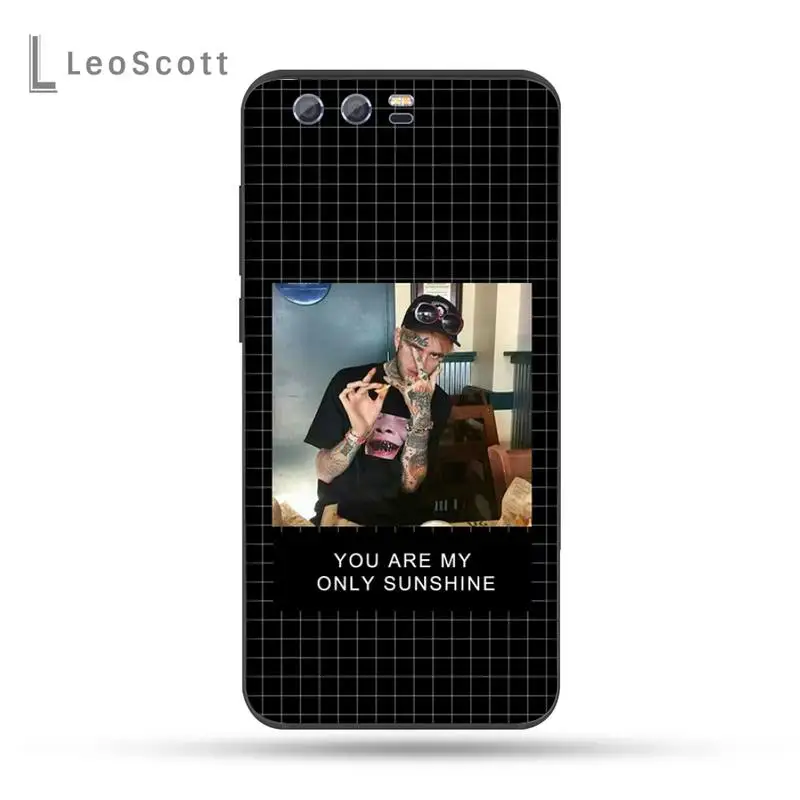 

Lil Peep Lil Bo Peep Soft Phone Case For Huawei Honor view 7a5.45inch 7c5.7inch 8x 8a 8c 9 9x 10 20 10i 20i lite pro